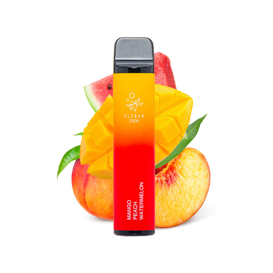 ELFBAR 2500 Mango Peach Watermelon 2% Nicotine | Disposable Vape