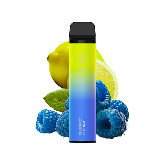 ELFBAR 3600 Blue Razz Lemonade 5% Nicotine | Disposable Vape