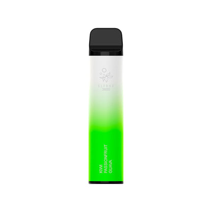 ELFBAR 3600 Kiwi Passion Fruit Guava 5% Nicotine | Disposable Vape