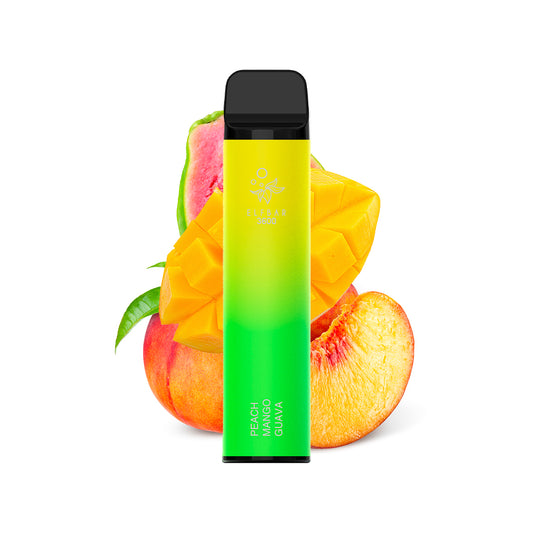 ELFBAR 3600 Peach Mango Guava 5% Nicotine | Disposable Vape