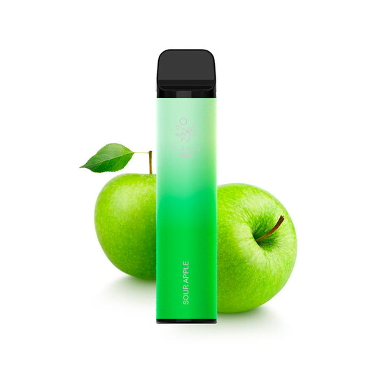 ELFBAR 3600 Sour Apple 5% Nicotine | Disposable Vape