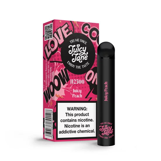 Juicy Jane 2500 Juicy Peach 2% Nicotine | Disposable Vape